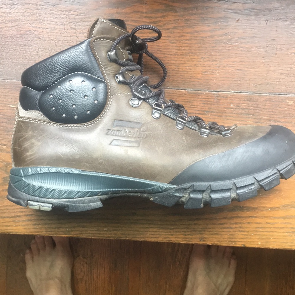 Zamberlan 308 Trekker RR Hiking Boots Forest SZ 11
